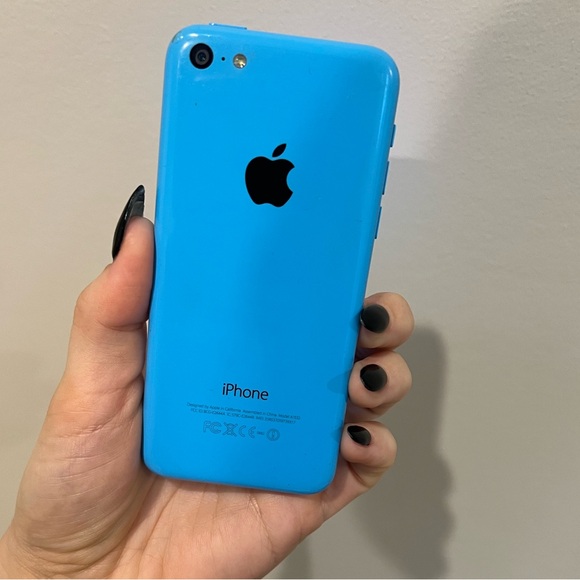 iPhone 5c blue